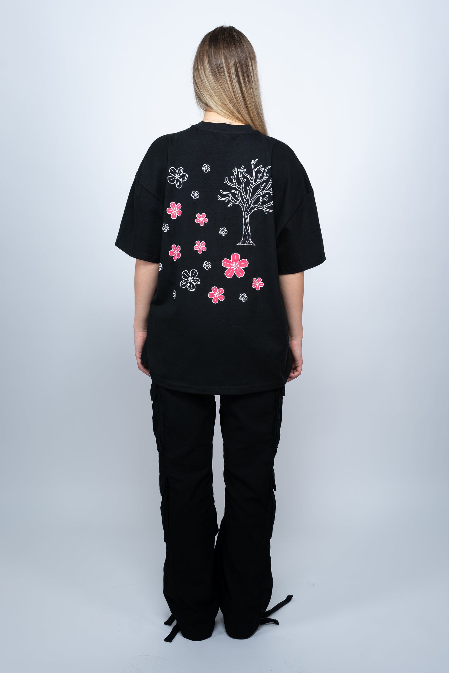 Sakura - Ultra Heavy Cotton Box T-shirt