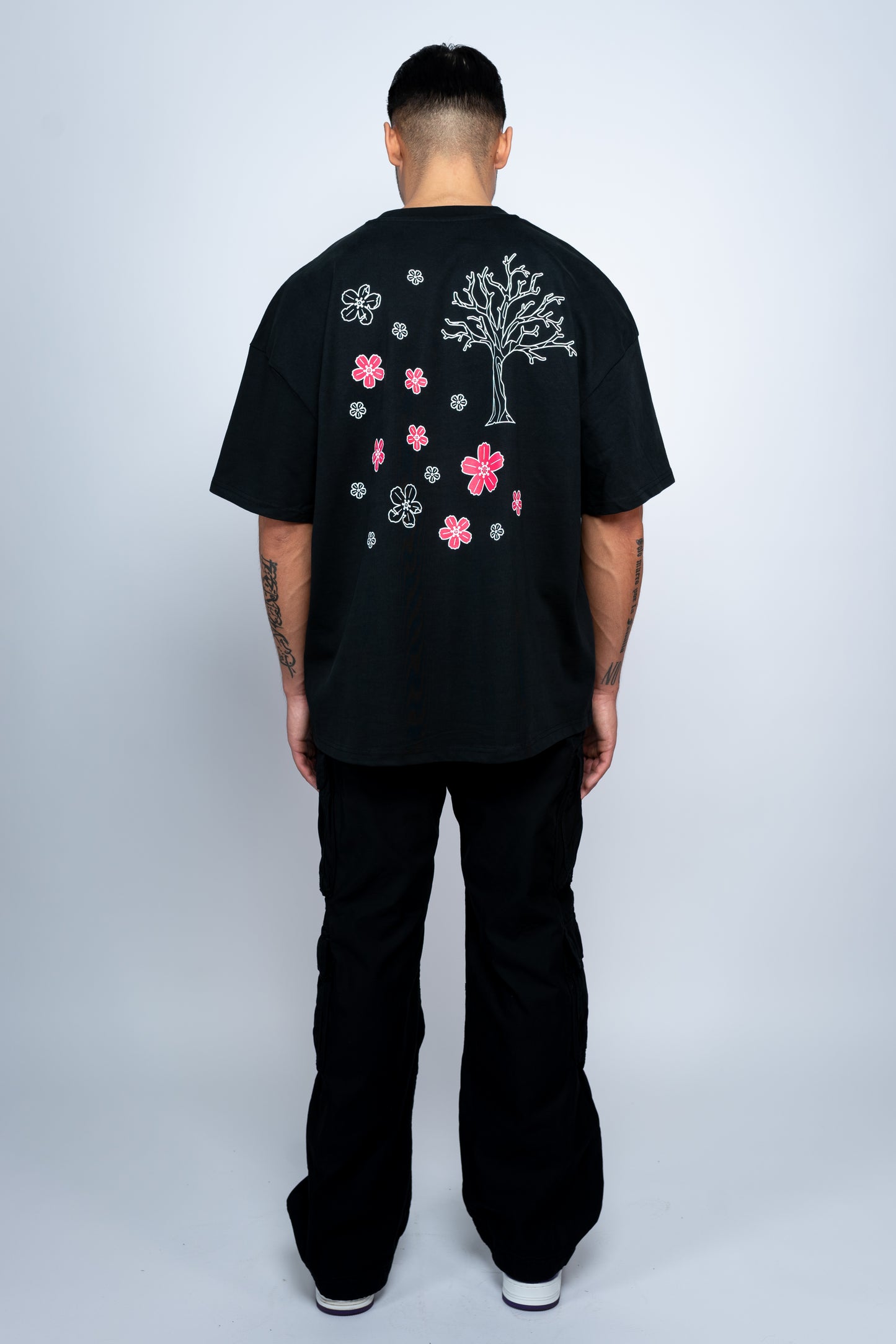 Sakura - Ultra Heavy Cotton Box T-shirt