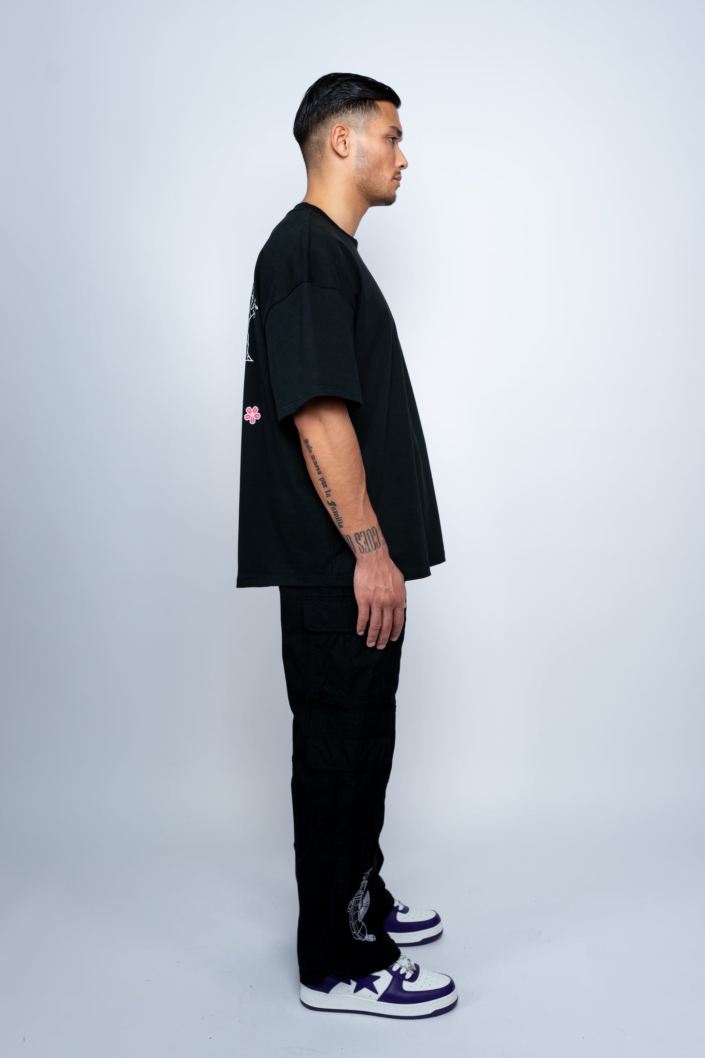 Sakura - Ultra Heavy Cotton Box T-shirt